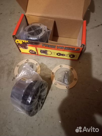 Колесные хабы на Great Wall (V240, Steed, Wingle)