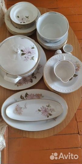 Сервиз столовый