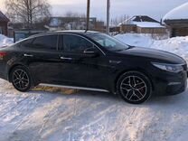 Kia Optima 2.4 AT, 2018, 100 000 км