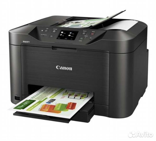 Мфу canon maxify 5140