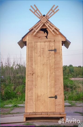 Дачный туалет