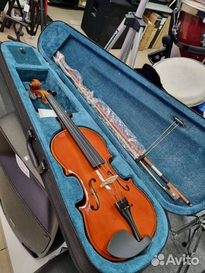 Скрипка ученическая размеры в ассортименте