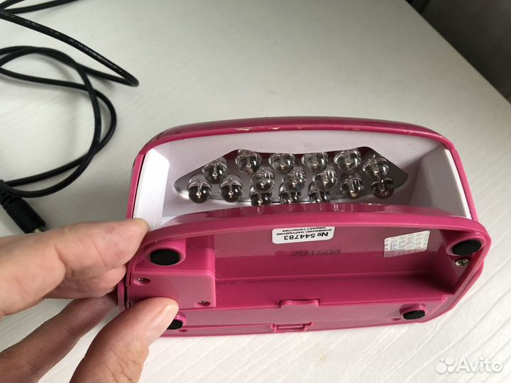 Лампа для ногтей маникюра