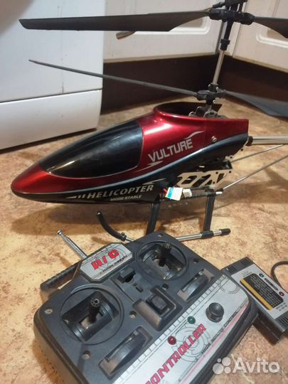 Вертолет на радиоуправлении