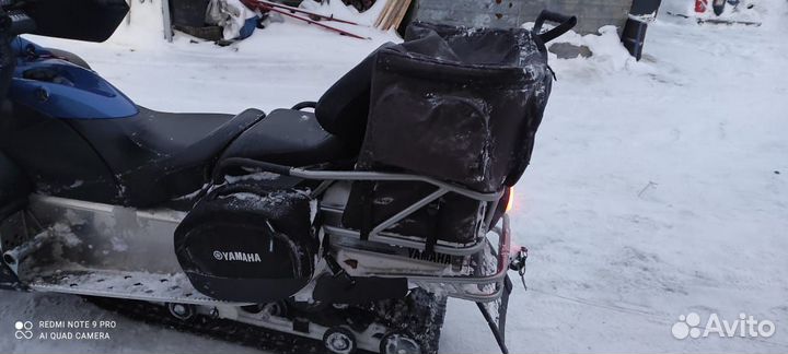 Снегоход Yamaha Venture Multi Purpose