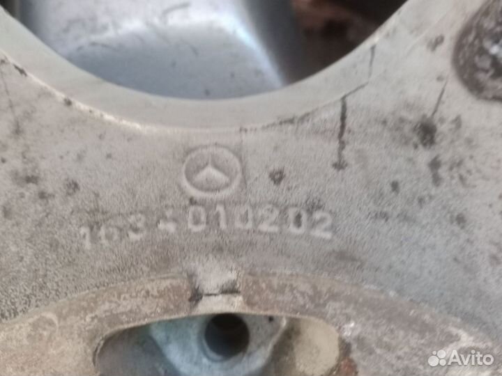 Колеса на mercedes r16 215/60