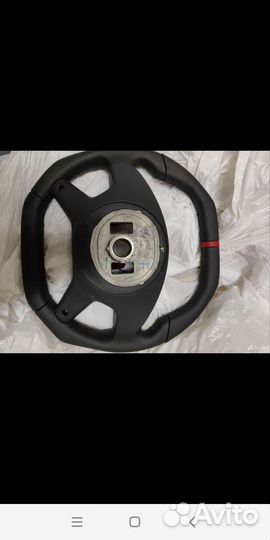 Руль mercedes AMG w166 с перфорацией (GL, G )