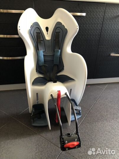 Велокресло детское btwin