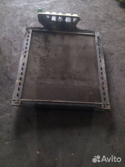 Радиатор основной MAN TGX 2008