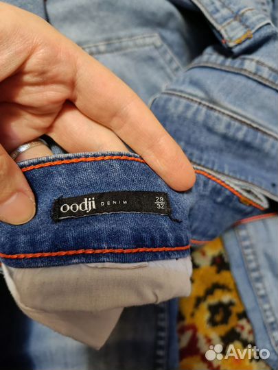 Джинсы oodji