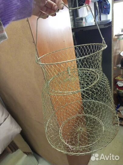 Садок металлический