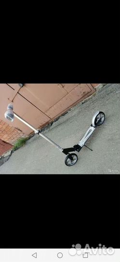 Самокат новый