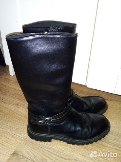 Сапоги демисезон 36р