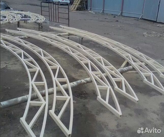 Гну арки, Сварочные работы