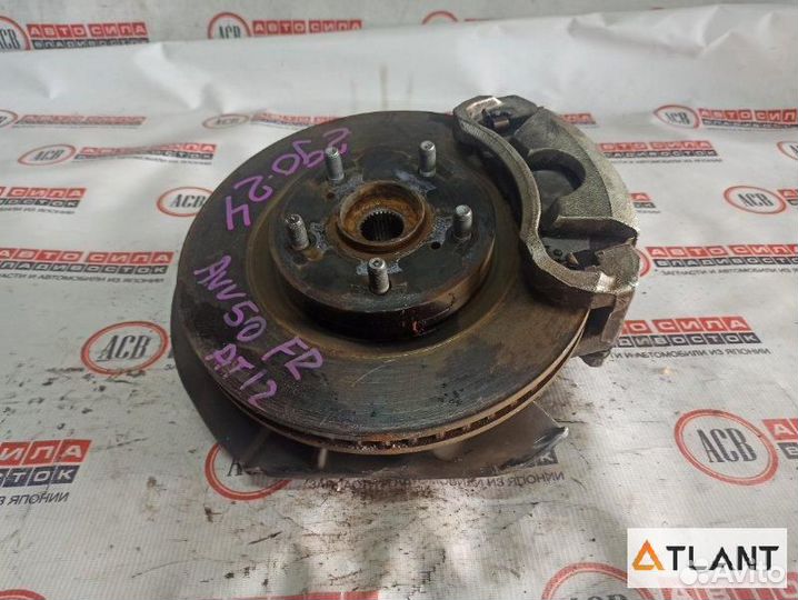 Ступица передняя правая toyota camry