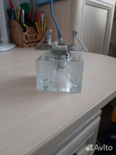 Светильник потолочный бу