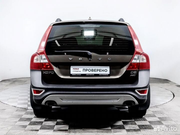 Volvo XC70 2.4 AT, 2012, 129 221 км