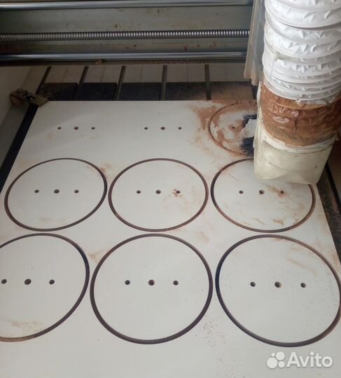 Фрезерная резка чпу.Вакуумная формовка.Гравировка