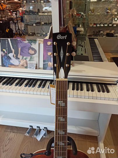 Электроакустическая гитара cort CJ-Retro-VBM