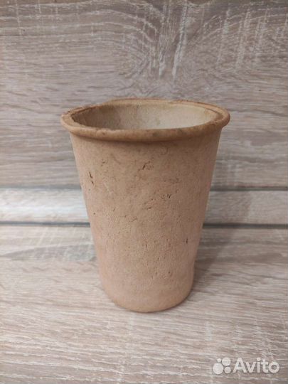 Съедобный стаканчик