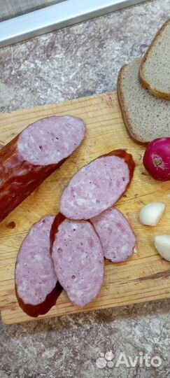 Домашняя колбаса