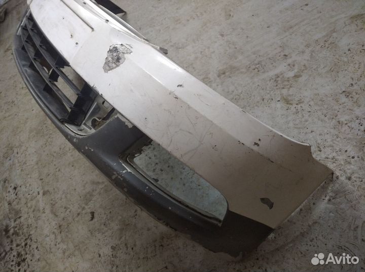 Бампер передний Skoda Octavia (А5) 2008-2013