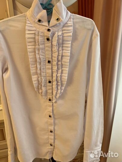 Школьная блузка маленькая леди 140