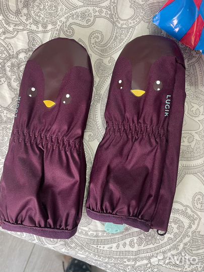 Варежки decathlon Lugiklip Lugik