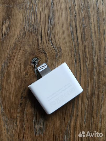 Переходник для iPhone Lightning на 30-pin