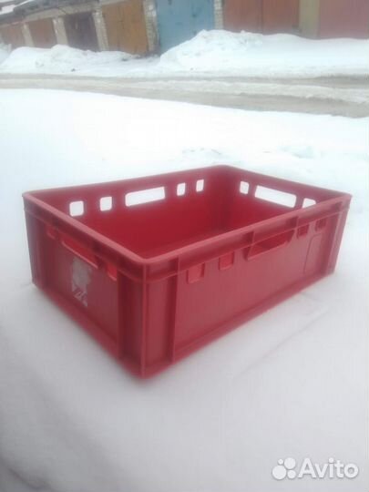 Ящик пластиковый
