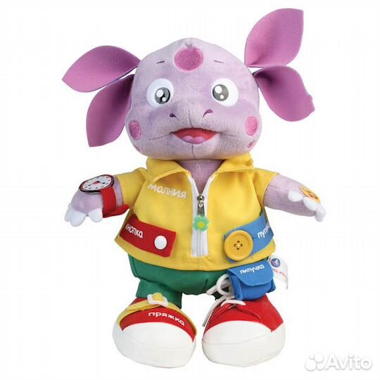 Лунтик учит одеваться