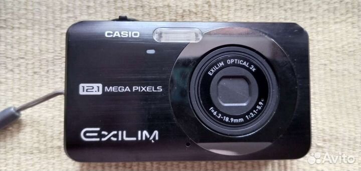 Компактный цифровой фотоаппарат Casio EX- Z25