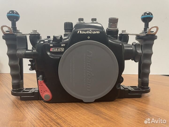 Бокс Nauticam под Sony Alpha-7R2 c портами