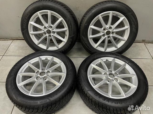 Диски r17 BMW G30 618 стиль оригинал