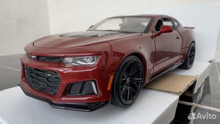 1:24 2017 Camaro ZL1 Maisto