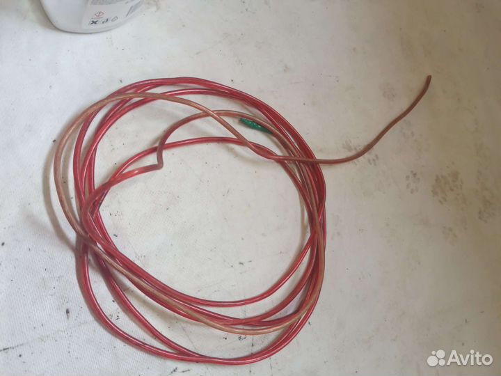 Провода тюльпаны 5м для сабвуфера