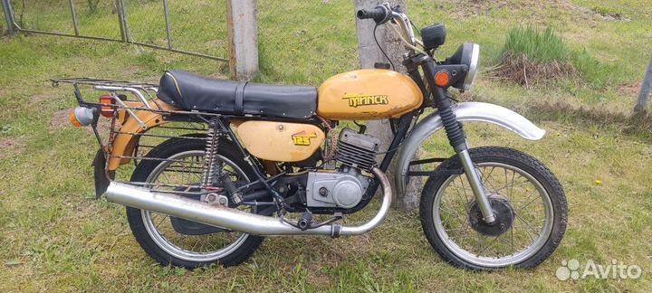 Мотоцикл Минск 125. Читаем описание