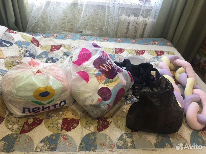 Детские вещи пакетом для девочки