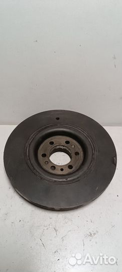 Шкив коленвала демпфер BMW e34 m51d25