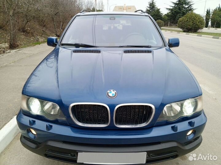 BMW X5 2.9 AT, 2002, 470 000 км