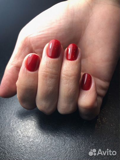 Маникюр педикюр