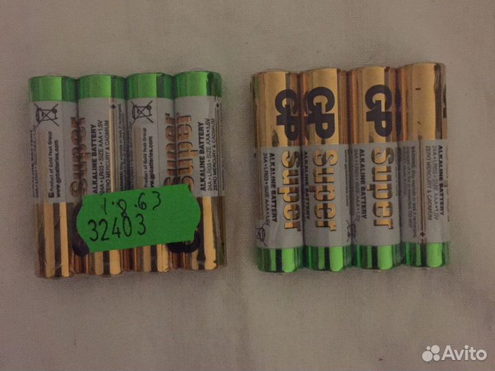 Батарейки krona