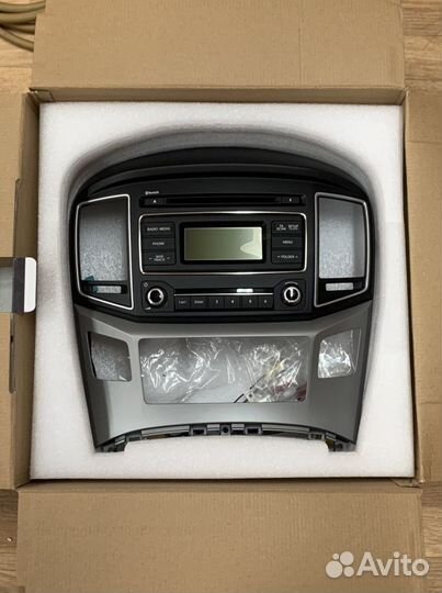 Штатная магнитола для hyundai h1