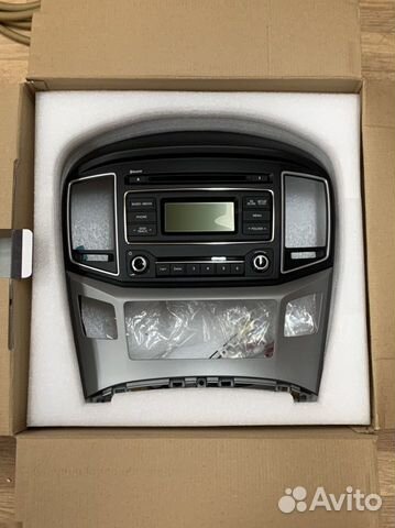 Штатная магнитола для hyundai h1