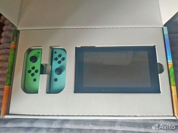 Nintendo Switch - Animal Crossing New Horizons Нин