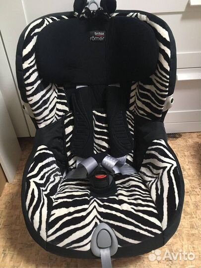 Детское автокресло romer trifix smart zebra