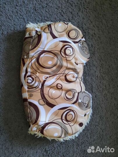 Теплый конверт в коляску