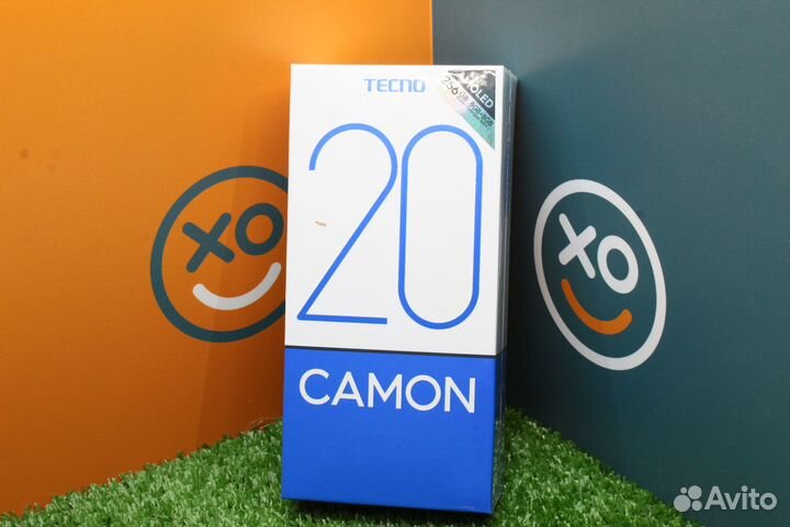 TECNO Camon 20, 8/256 ГБ
