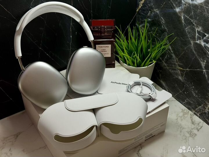 Новые AirPods Max «Оригинальное качество»