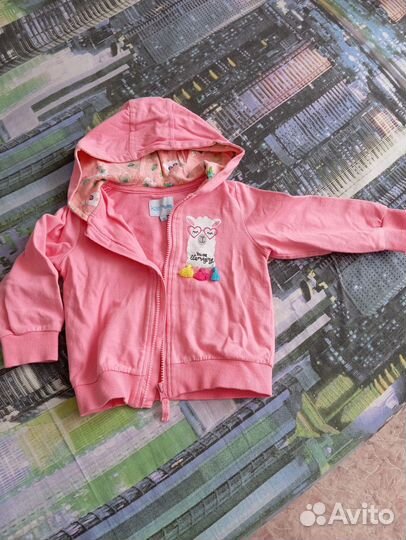 Кофточка для девочки 92